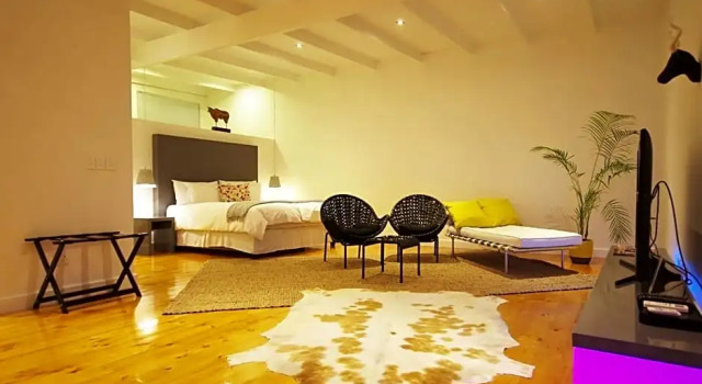 Двухместный номер Standard DysArt Boutique Hotel