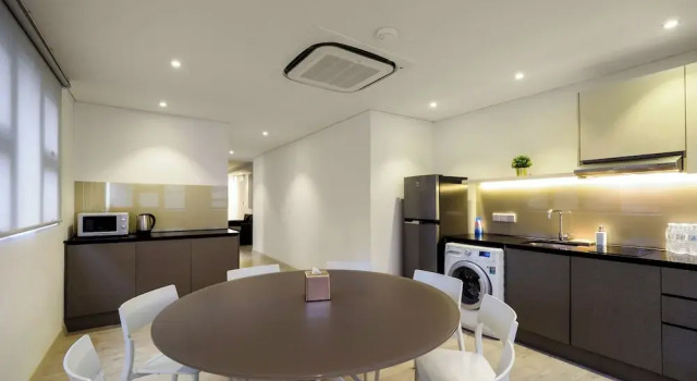 Апартаменты Classic с 3 комнатами Magazine Vista Hotel Managed by The Ascott Limited