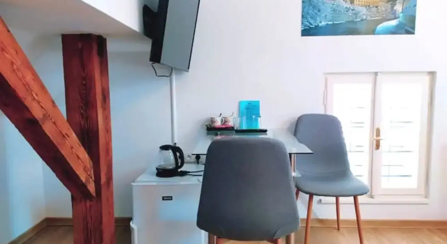 Двухместный номер Standard с видом на город Hotel Garni Villa Areka