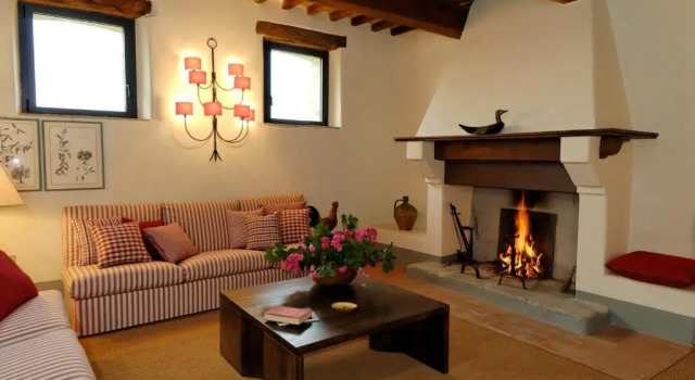 Двухместный номер Standard Agriturismo Pian del Tevere