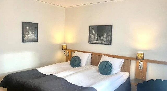 Номер Deluxe Starby Spa, Hotell & Konferens