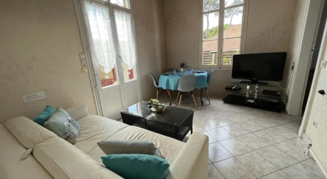 Villa Arcachon, 3 pièces, 6 personnes - FR-1-374-53, Забронировать Вилла Виллы Бассен-д'Аркашон, Вилла