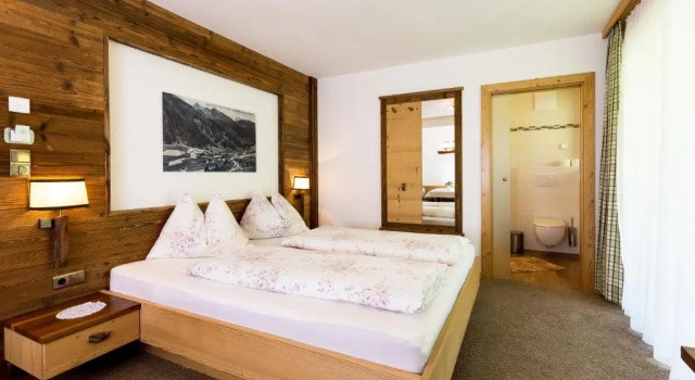 Двухместный номер Standard с балконом Wellness- und Genußhotel Rosmarie