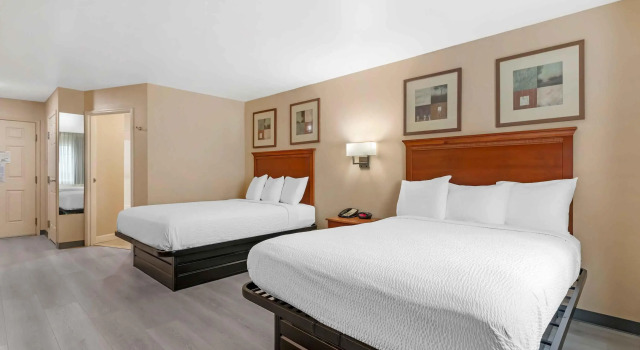 Четырёхместный люкс Extended Stay America Suites McAlester Hwy 69