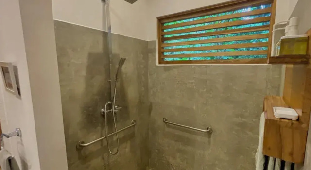 Dvoulůžkový s manželskou postelí Bungalov a výhledem do zahrady Satta Lodge