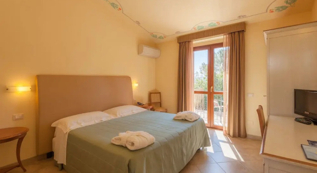 Номер Classic Hotel Saturno Fonte Pura