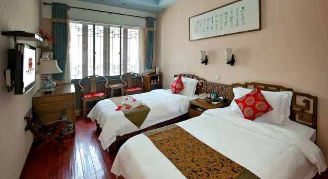 Двухместный номер Standard Tang Dynasty Art Garden Hotel