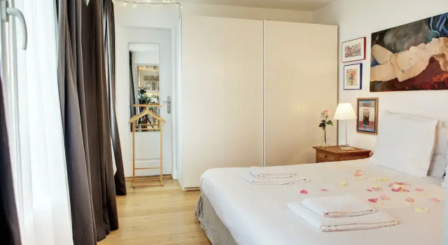 Апартаменты Comfort Paris Marais Rambuteau residence