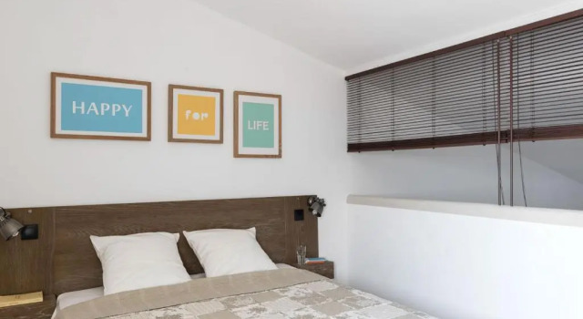 Апартаменты Comfort Les Jardins de la Mer