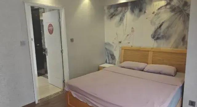 Люкс Jiangmen Wanda Plaza SOHO Apartment