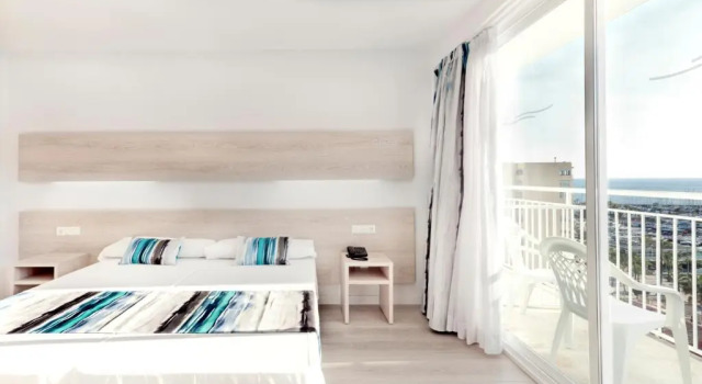Двухместный номер с террасой с частичным видом на море Hotel Gracia