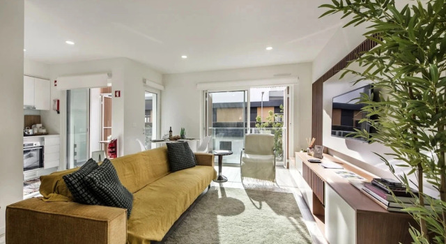 Коттедж Cabanas Living Apartment
