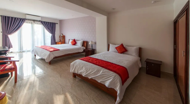 Семейный номер Standard с балконом и с видом на сад Bis House Homestay