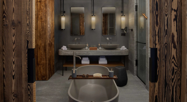 Номер Superior Six Senses Crans-Montana