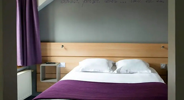 Номер Comfort Hôtel du Château Dinan - Originals Boutique
