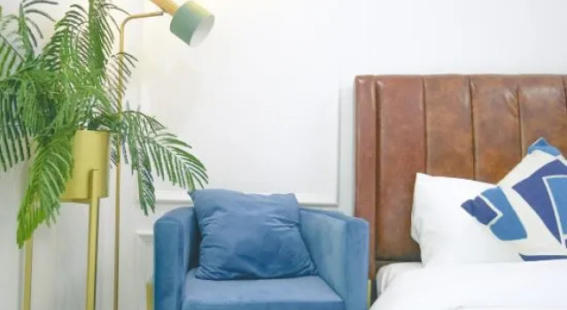 Трёхместный семейный люкс About 108 B & B (Haikou Meilan Airport store)