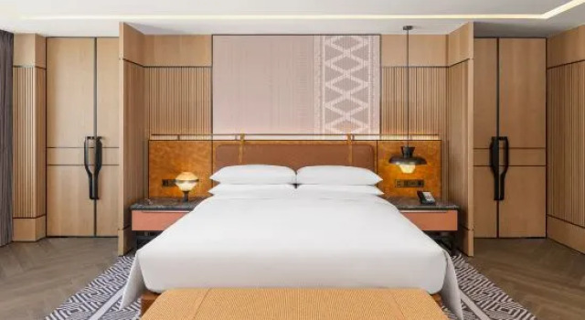 Люкс Presidential Sheraton Pujiang