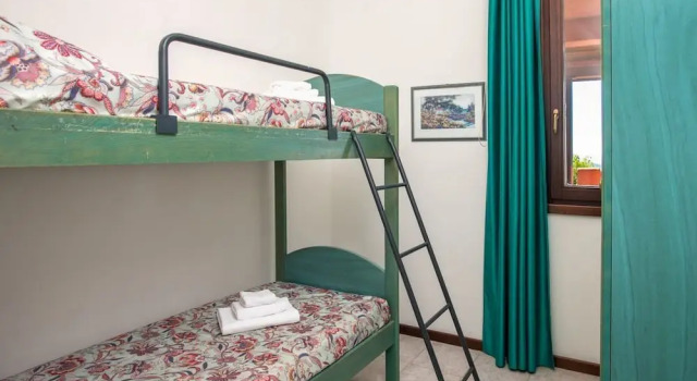 Апартаменты с 2 комнатами с балконом Pietre Rosse Residence Club Palinuro