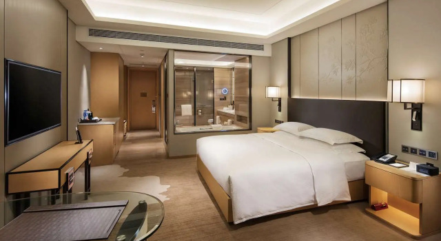 Номер Executive Hilton Chengdu Longquanyi