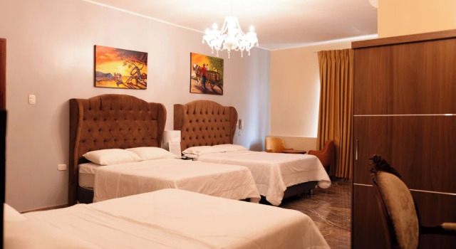 Трёхместный номер Standard Macacona Hacienda Hotel