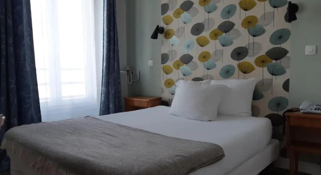 Двухместный номер Standard Zazie Hôtel