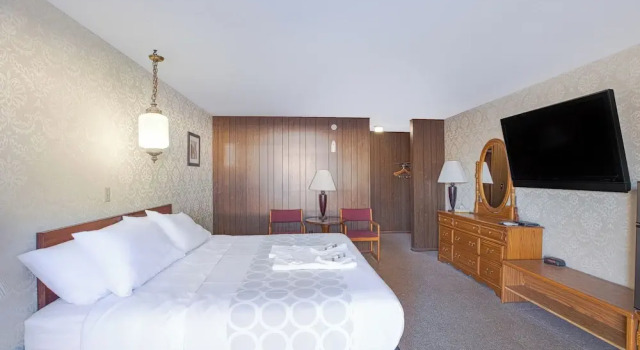 Standard Doppel Zimmer Love Hotels Tomahawk by OYO at Lake Mohawksin WI