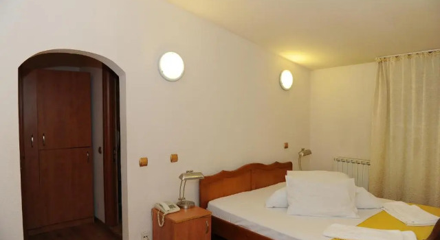 Standardní Dvoulůžkový s manželskou postelí pokoj Green House