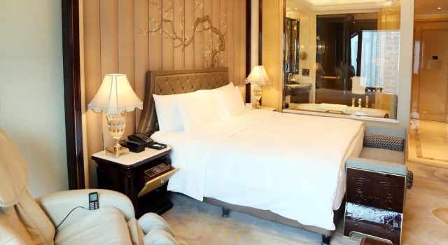 Двухместный номер Deluxe Wanda Reign Wuhan