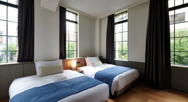 Двухместный номер Schoolhouse Grace Corner Wide The Gate Hotel Kyoto Takasegawa by Hulic