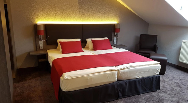 Люкс Comfort c 1 комнатой City Partner Hotel Strauss