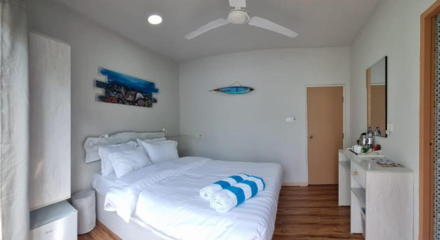 Двухместный номер Deluxe с балконом Ocean Pearl Maldives