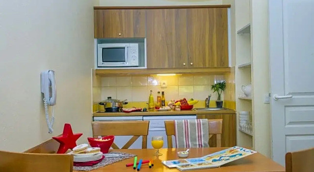 Апартаменты Standard Résidence Pierre & Vacances Les Rives de lAure