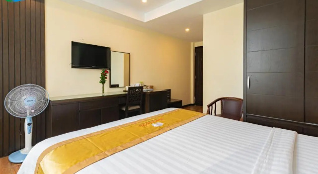 Двухместный коттедж Superior Hoang Minh Chau Ba Trieu Hotel