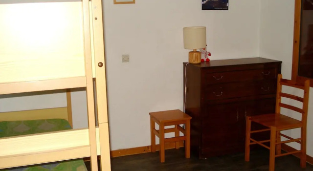 Studio in Montchavin, With Wonderful Mountain View, Furnished Garden a