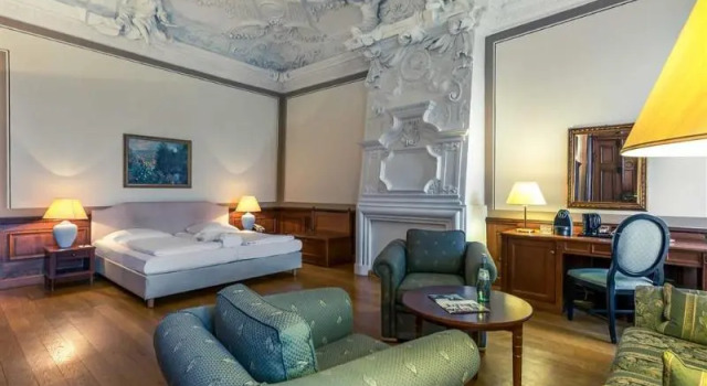 Двухместный полулюкс Sunday Hotel Schloss Neustadt Glewe