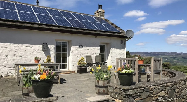 Коттедж с видом на окрестности Errichel House and Cottages