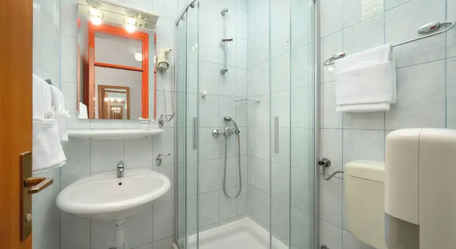Одноместный номер Standard с балконом и с видом на море Hotel Faraon