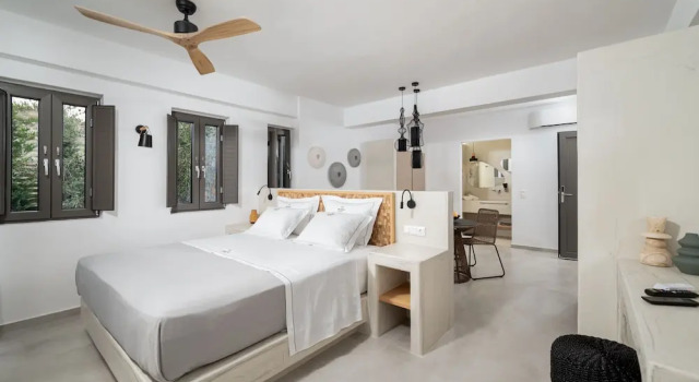 Люкс Mnḗmē Suites & Villas