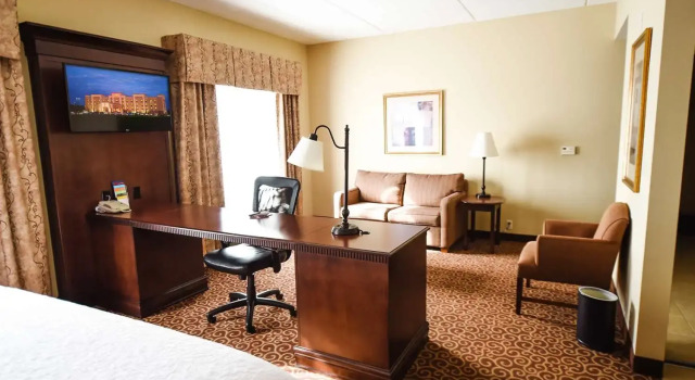 Студия Hampton Inn & Suites Ocala - Belleview