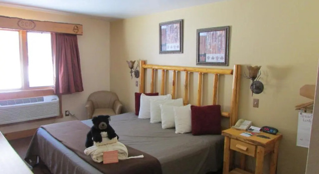 Номер Premier Spearfish Canyon Lodge