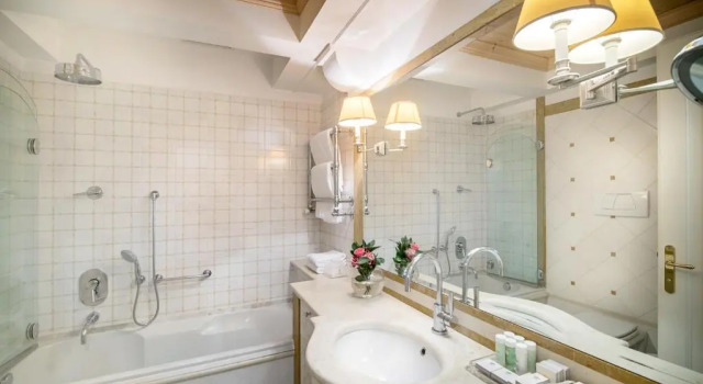 Четырёхместный номер Standard Villa Franceschi Hotel & Resort