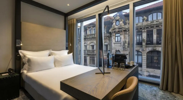 Двухместный номер с видом на город Porto Royal Bridges Hotel