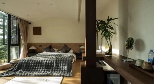 Люкс Jiuhua Mountain is Qingshan Mountain Wild Homestay