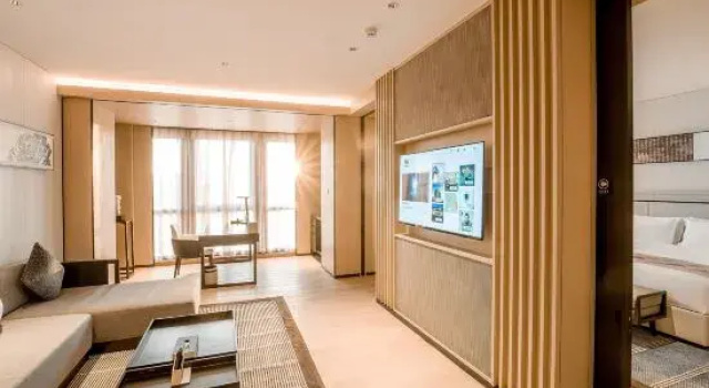 Семейный люкс с 2 комнатами Xiongan Convention And  Exhibition Center Hotel