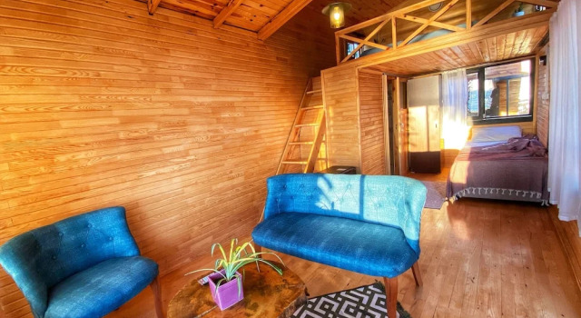 Бунгало Deluxe Lazoğlu Bungalov