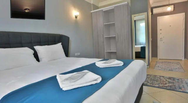 Двухместный номер Standard с видом на сад Selin Otel Belek