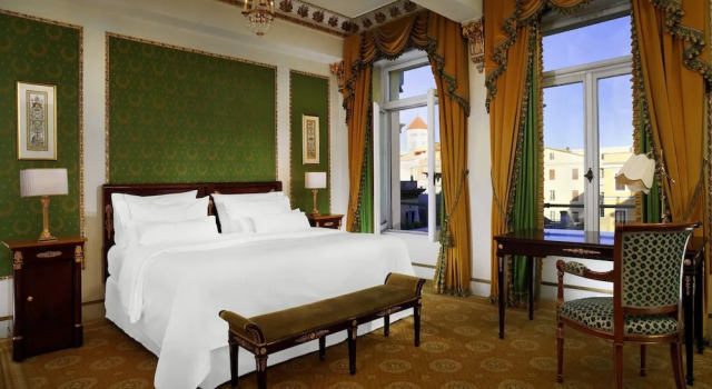 Двухместный люкс Grand Luxe Отель The Westin Excelsior Rome