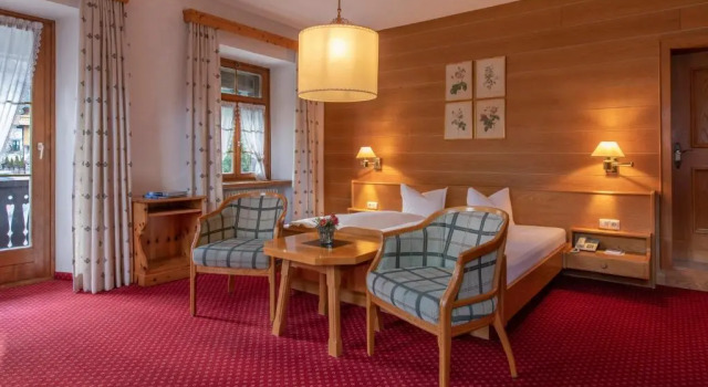 Номер Superior Gasthof Löwen by Hotel Montafoner Hof