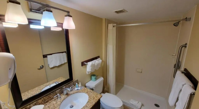 Четырёхместный номер Standard Quality Inn Flamingo
