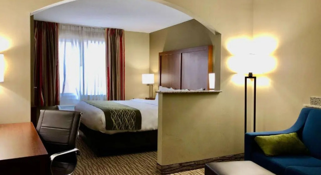 Люкс Comfort Inn Ogden near Event Center
